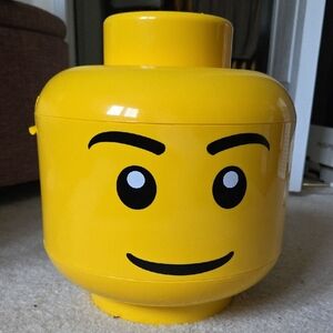 LEGO Large 12" Sorting & Storage Head w 2 Sorting Trays - Incl. All LEGO!!